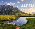Abbildung von: Alpen im Licht Kalender 2026 - Weingarten