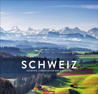 Abbildung von: Schweiz Kalender 2026 - Schönste Landschaften und Ansichten - Weingarten