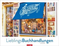 Abbildung von: Lieblings-Buchhandlungen Kalender 2026 - Weingarten
