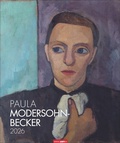 Cover: Paula Modersohn-Becker Kalender 2026 - Weingarten
