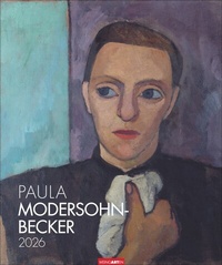 Enlarge image Cover: Paula Modersohn-Becker Kalender 2026 - Weingarten