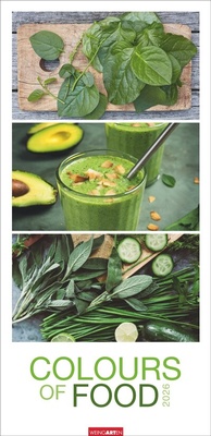 Abbildung von: Colours of Food Kalender 2026 - Weingarten