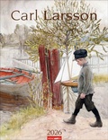 Cover: Carl Larsson Kalender 2026 - Weingarten