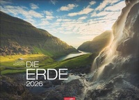 Abbildung von: Die Erde Kalender 2026 - Weingarten