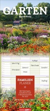 Cover: Garten Familienplaner 2026 - Weingarten