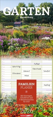 Abbildung von: Garten Familienplaner 2026 - Weingarten