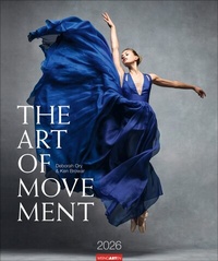 Abbildung von: The Art of Movement Kalender 2026 - Weingarten