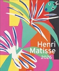 Cover: Henri Matisse Edition Kalender 2026 - Weingarten