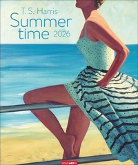 Abbildung von: Summertime - T.S.Harris Kalender 2026 - Weingarten