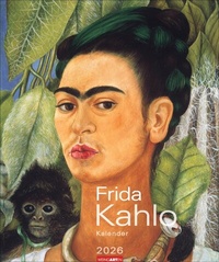 Abbildung von: Frida Kahlo Edition Kalender 2026 - Weingarten