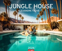Abbildung von: Jungle House Kalender 2026 - Weingarten