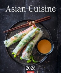 Abbildung von: Asian Cuisine Edition Kalender 2026 - Weingarten