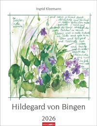 Abbildung von: Hildegard von Bingen Kalender 2026 - Weingarten