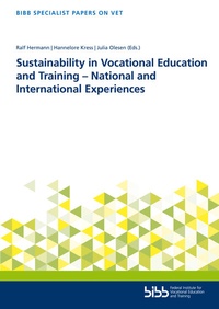 Abbildung von: Sustainability in Vocational Education and Training - National and International Experiences - Verlag Barbara Budrich
