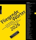 Cover: Fliegende W&ouml;rter 2026. Postkartenkalender - Daedalus