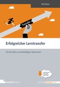 Cover: Erfolgreicher Lerntransfer - managerSeminare Verlags GmbH