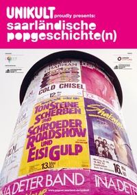 Abbildung von: UNIKULT proudly presents: Saarländische Popgeschichte(n)! - CONTE-VERLAG
