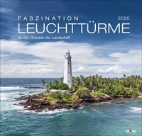 Abbildung von: Faszination Leuchttürme Edition Kalender 2026 - An den Grenzen der Landschaft - Eiland