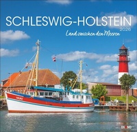 Abbildung von: Schleswig-Holstein Edition Kalender 2026 - Land zwischen den Meeren - Eiland