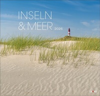 Abbildung von: Inseln und Meer Edition Kalender 2026 - Eiland