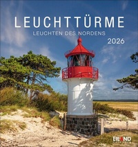 Abbildung von: Leuchttürme Postkartenkalender 2026 - Leuchten des Nordens - Eiland