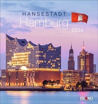 Abbildung von: Hansestadt Hamburg Postkartenkalender 2026 - Eiland