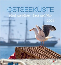Abbildung von: Ostseeküste Postkartenkalender 2026 - Wind und Wellen - Sand und Meer - Eiland