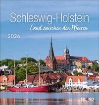 Abbildung von: Schleswig-Holstein Postkartenkalender 2026 - Land zwischen den Meeren - Eiland