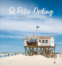 Abbildung von: St. Peter-Ording und die Halbinsel Eiderstedt Postkartenkalender 2026 - Eiland