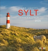 Abbildung von: Sylt Impressionen Postkartenkalender 2026 - Eiland