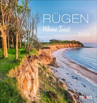 Abbildung von: Rügen Postkartenkalender 2026 - Meine Insel - Eiland