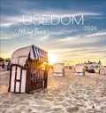 Abbildung von: Usedom Postkartenkalender 2026 - Meine Insel - Eiland