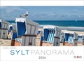 Cover: Sylt Panorama Postkartenkalender 2026 - Hans Jessel - Eiland