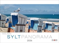 Abbildung von: Sylt Panorama Postkartenkalender 2026 - Hans Jessel - Eiland