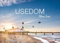 Abbildung von: Usedom .meine Insel Kalender 2026 - Eiland