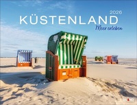 Abbildung von: Küstenland Kalender 2026 - Meer erleben - Eiland