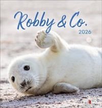 Abbildung von: Robby & Co. Postkartenkalender 2026 - Eiland