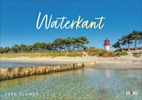Abbildung von: Waterkant Kalender 2026 - Eiland