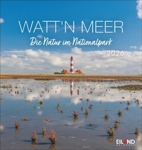 Abbildung von: Watt'n Meer Postkartenkalender 2026 - Die Natur im Nationalpark - Eiland