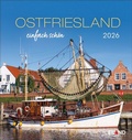 Abbildung von: Ostfriesland Postkartenkalender 2026 - einfach schön - Eiland