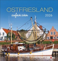 Abbildung von: Ostfriesland Postkartenkalender 2026 - einfach schön - Eiland