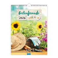 Abbildung von: Trötsch Classickalender Gartenfreunde 2026 - Trötsch Verlag GmbH & Co. KG