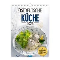 Abbildung von: Trötsch Classickalender Ostdeutsche Küche 2026 - Trötsch Verlag GmbH & Co. KG