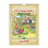 Abbildung von: Trötsch Classickalender Der 100-jährige Kalender 2026 - Trötsch Verlag GmbH & Co. KG