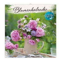 Abbildung von: Trötsch Broschürenkalender Blumenkalender 2026 - Trötsch Verlag GmbH & Co. KG