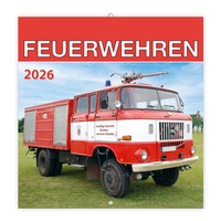Abbildung von: Trötsch Broschürenkalender Feuerwehren 2026 - Trötsch Verlag GmbH & Co. KG