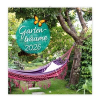 Abbildung von: Trötsch Broschürenkalender Gartenträume 2026 - Trötsch Verlag GmbH & Co. KG