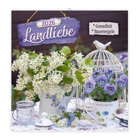 Abbildung von: Trötsch Broschürenkalender Landliebe 2026 - Trötsch Verlag GmbH & Co. KG