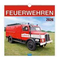 Abbildung von: Trötsch Technikkalender Feuerwehren 2026 - Trötsch Verlag GmbH & Co. KG
