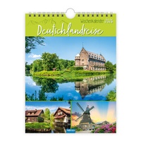 Abbildung von: Trötsch Wochenkalender zum Hängen Deutschlandreise 2026 - Trötsch Verlag GmbH & Co. KG